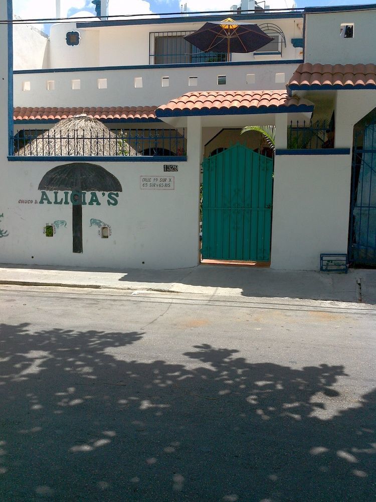 Alicia'S Bed & Breakfast Cozumel Dış mekan fotoğraf